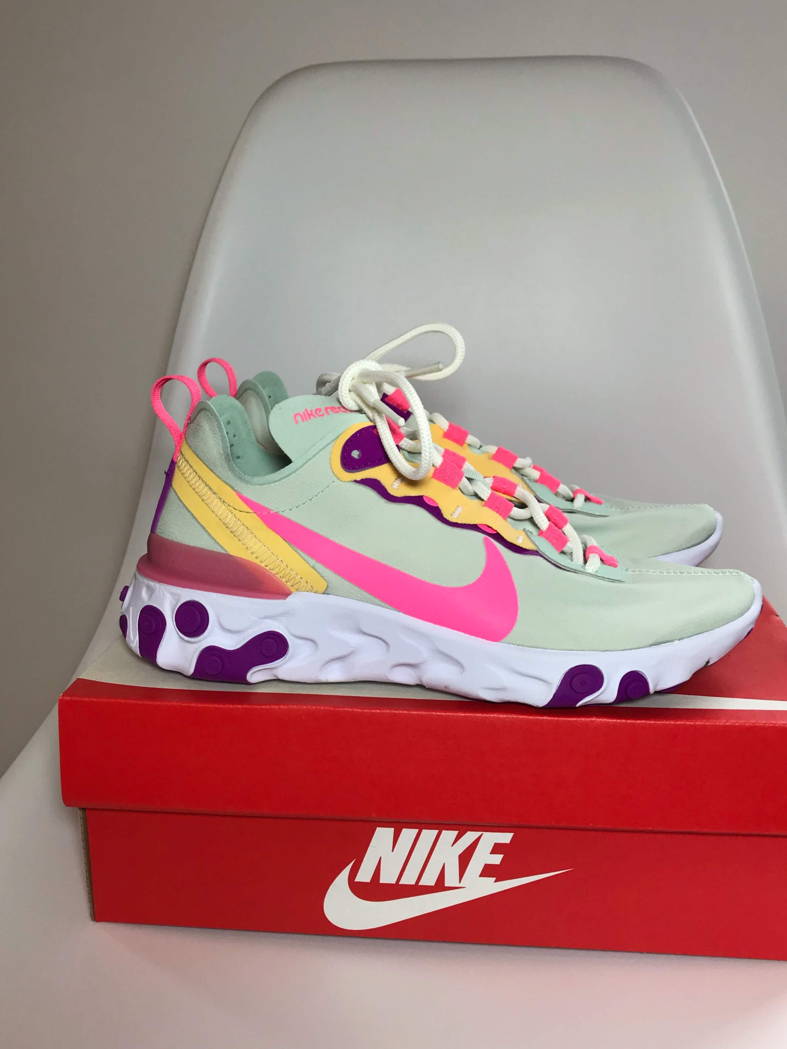 camarera Escándalo Retener 🥇 NIKE React Element 55 COLORES espectaculares++SÚPER TOP++ |  ungdomsysneakers.com | pack on Nike iD great colourways and tons of fun