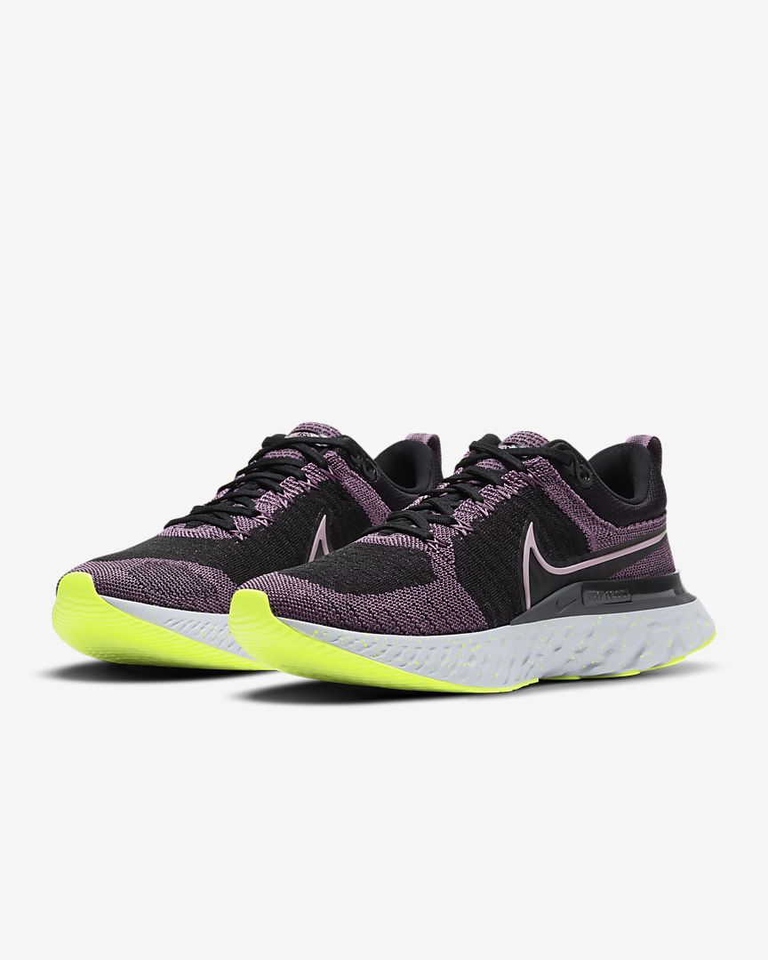 Nike React Infinity Run Flyknit 2 chica