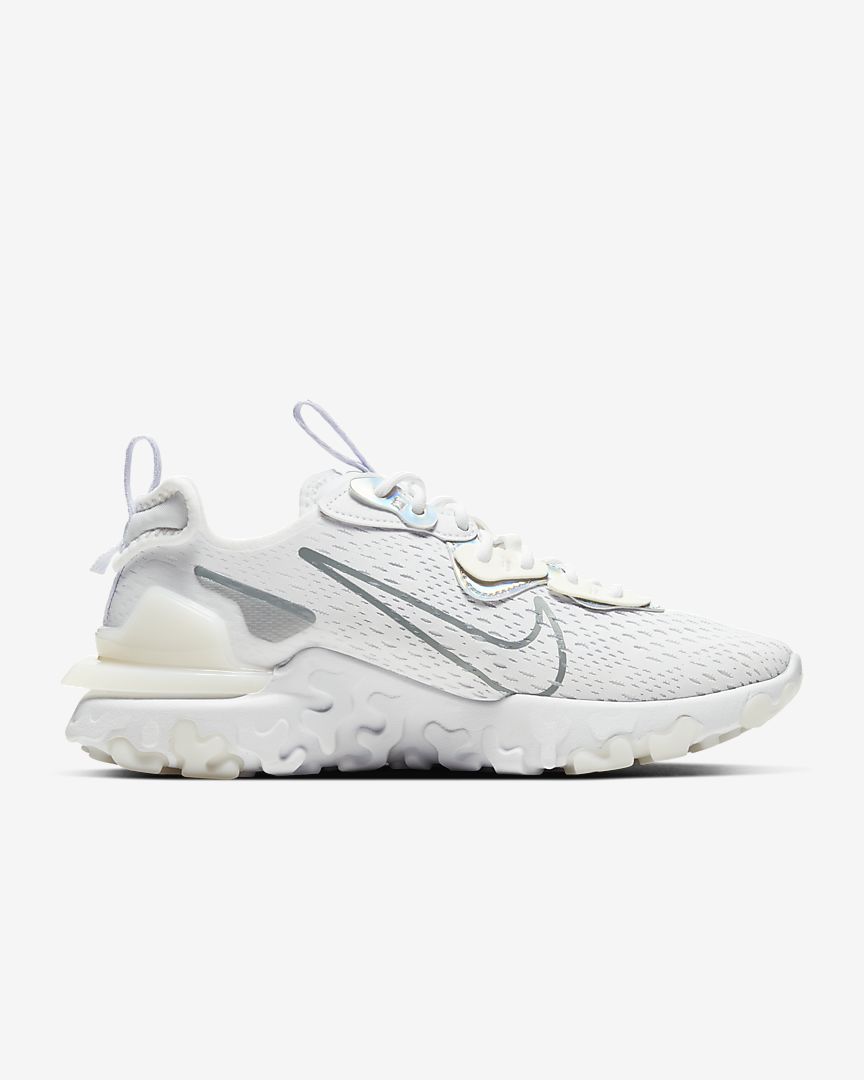 Nike React Vision Blancas