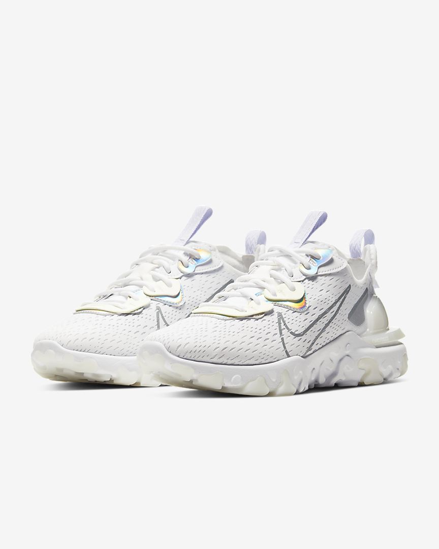 Nike React Vision Blancas