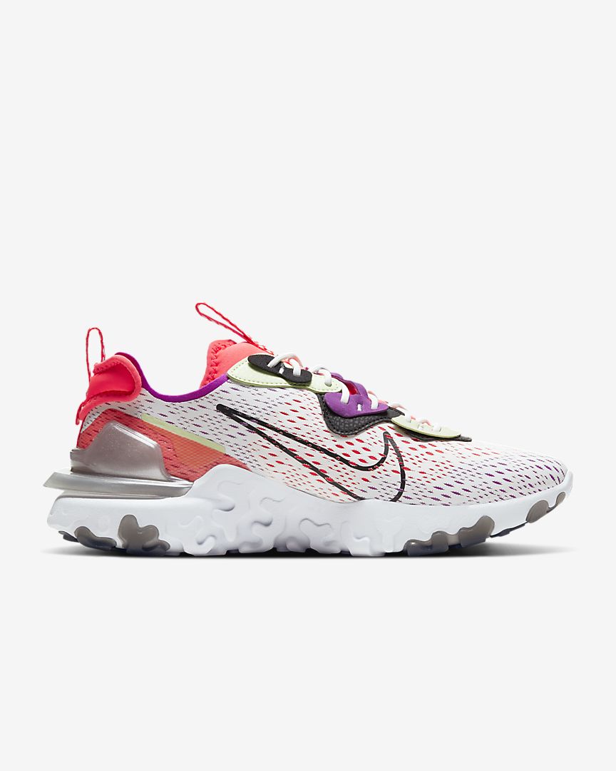 Nike React Vision Carmesí