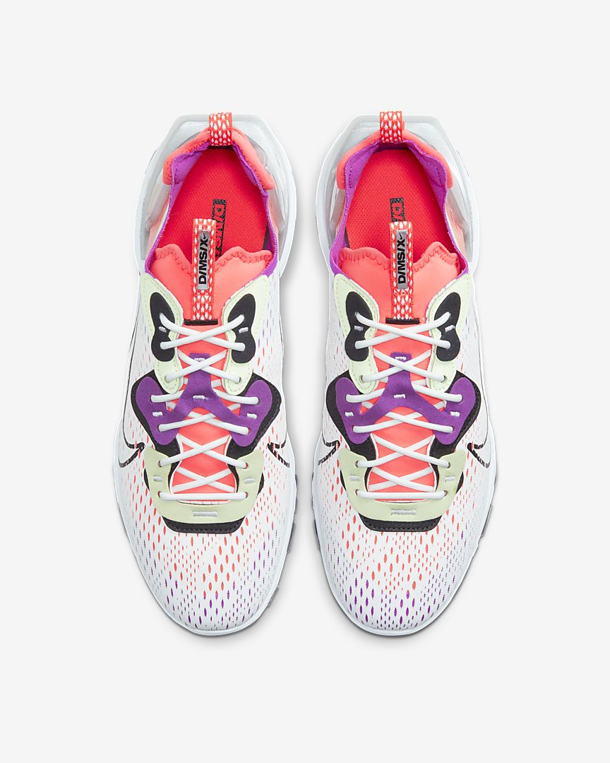 Nike React Vision Carmesí