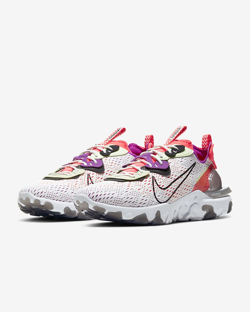 Nike React Vision Carmesí