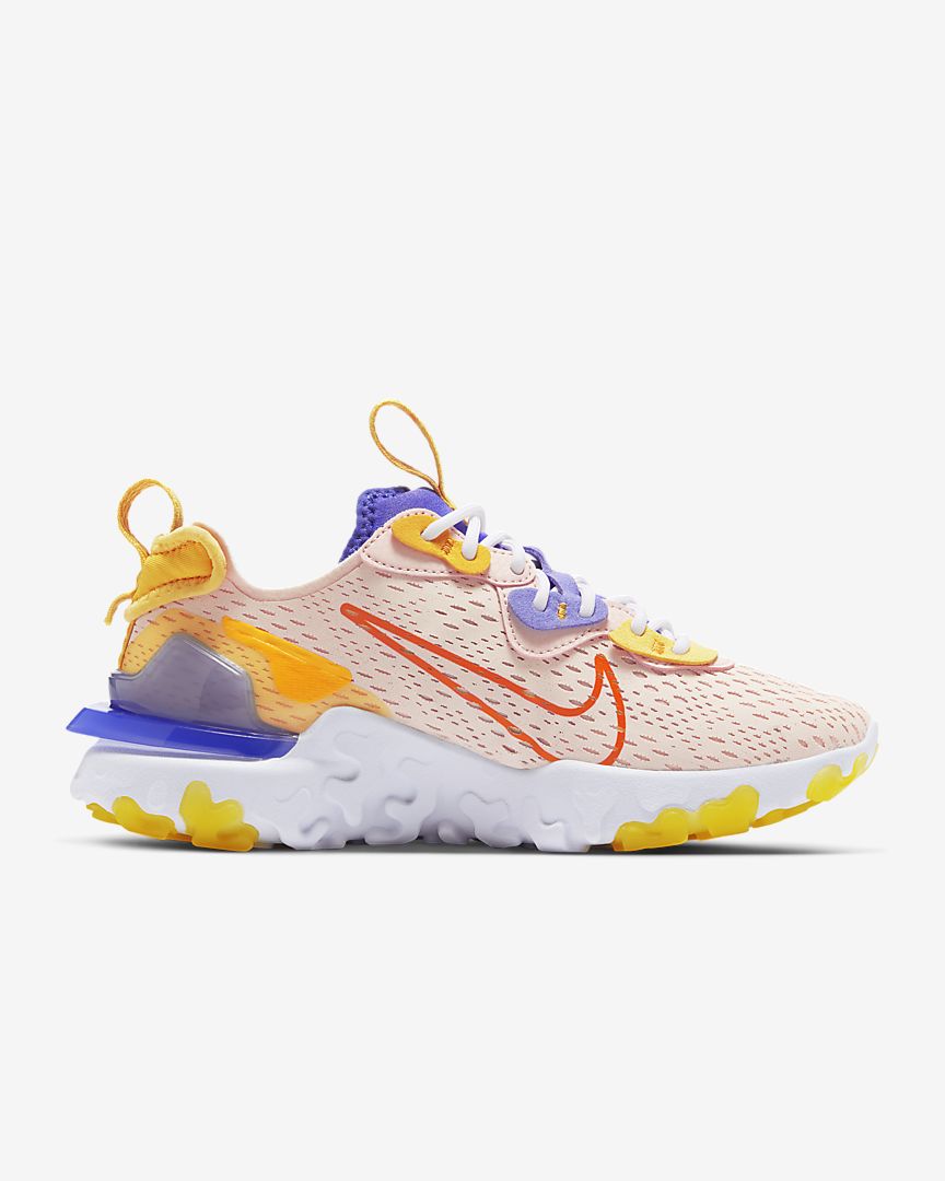 Nike React Vision Coral