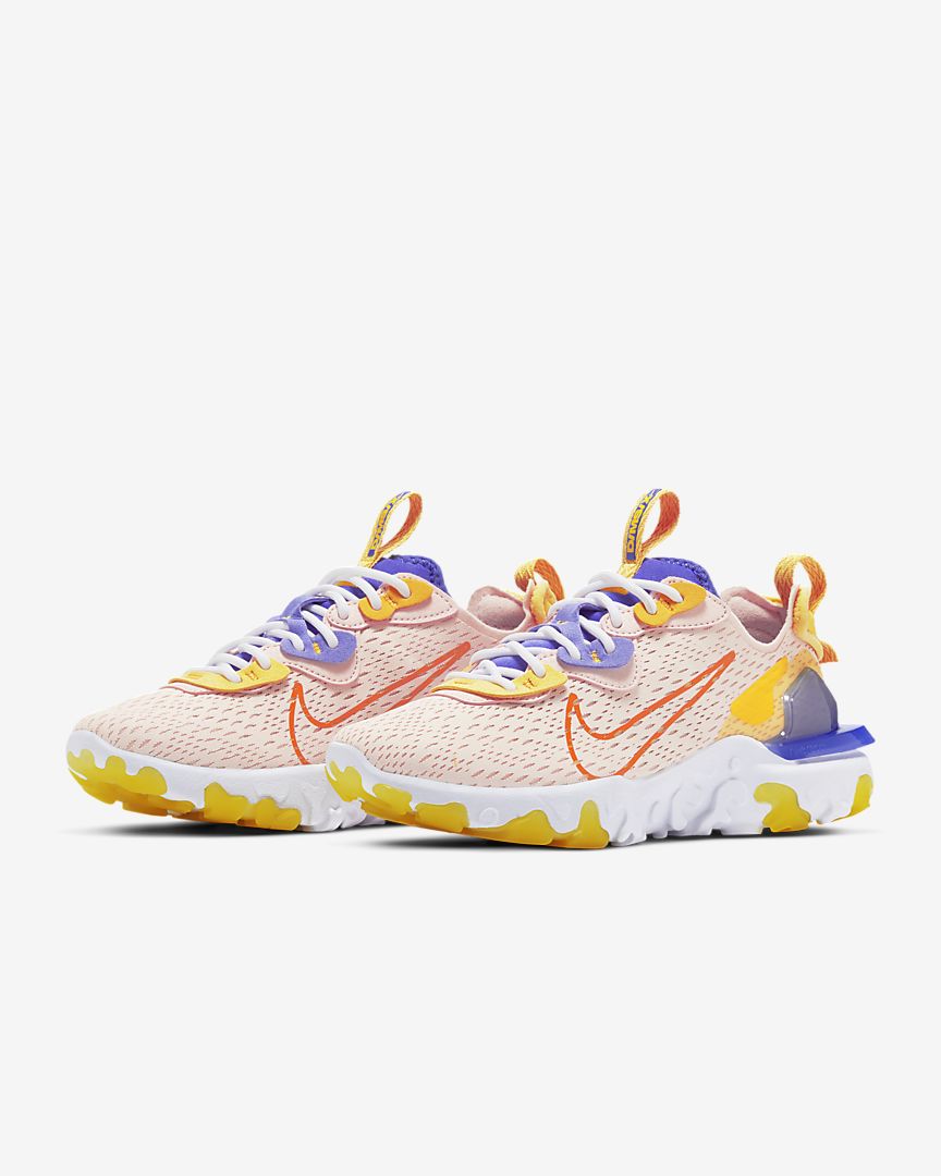 Nike React Vision Coral