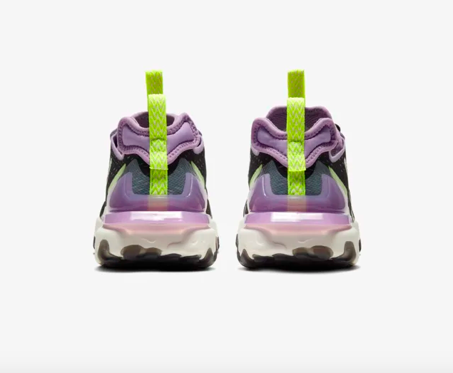 Nike React Vision gravity purple volt