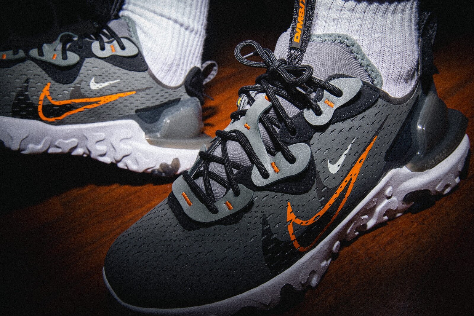 Nike React Vision Smoke Grey