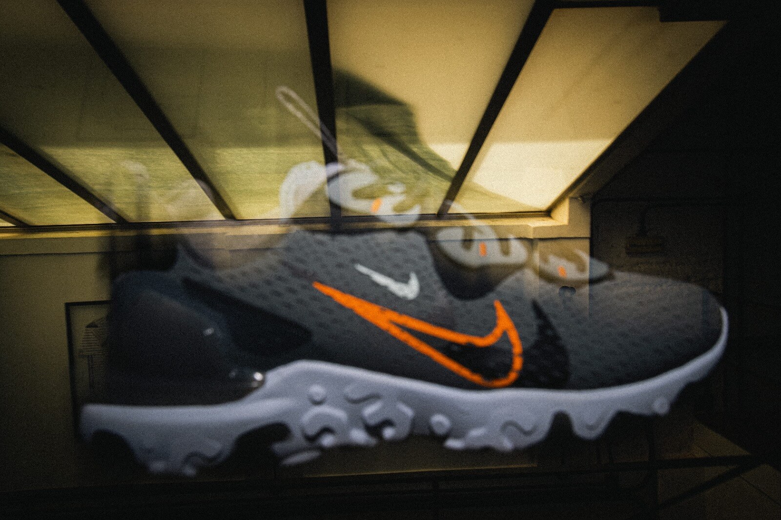 Nike React Vision Smoke Grey