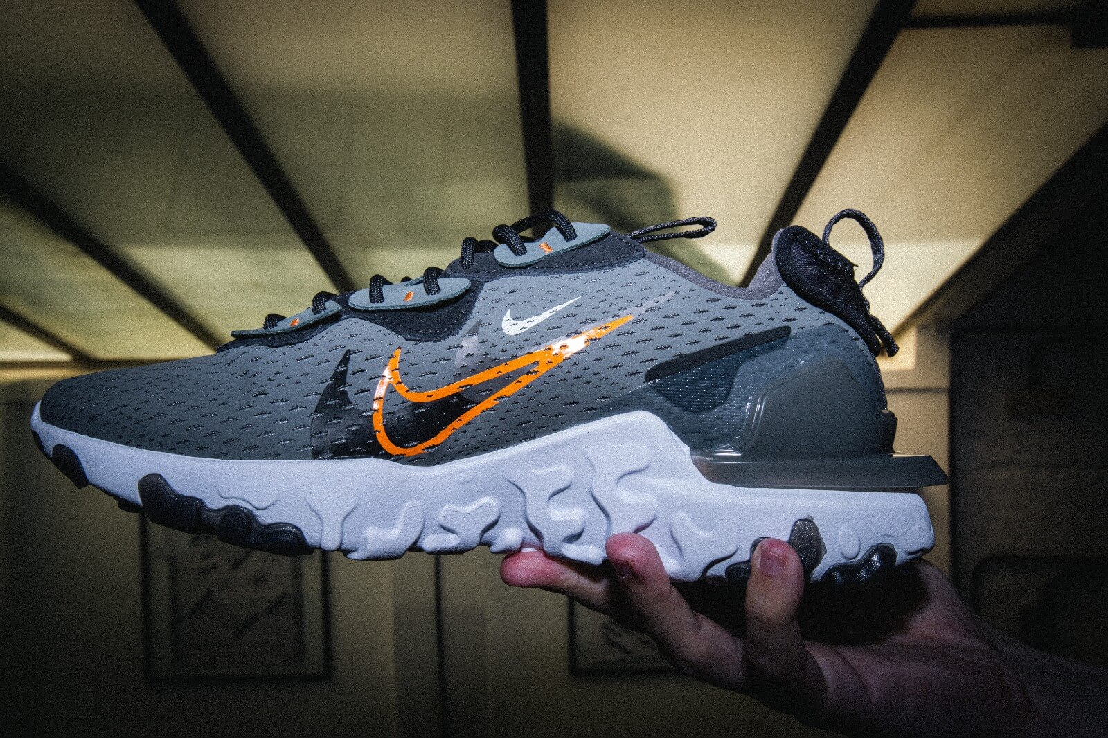 Nike React Vision Smoke Grey