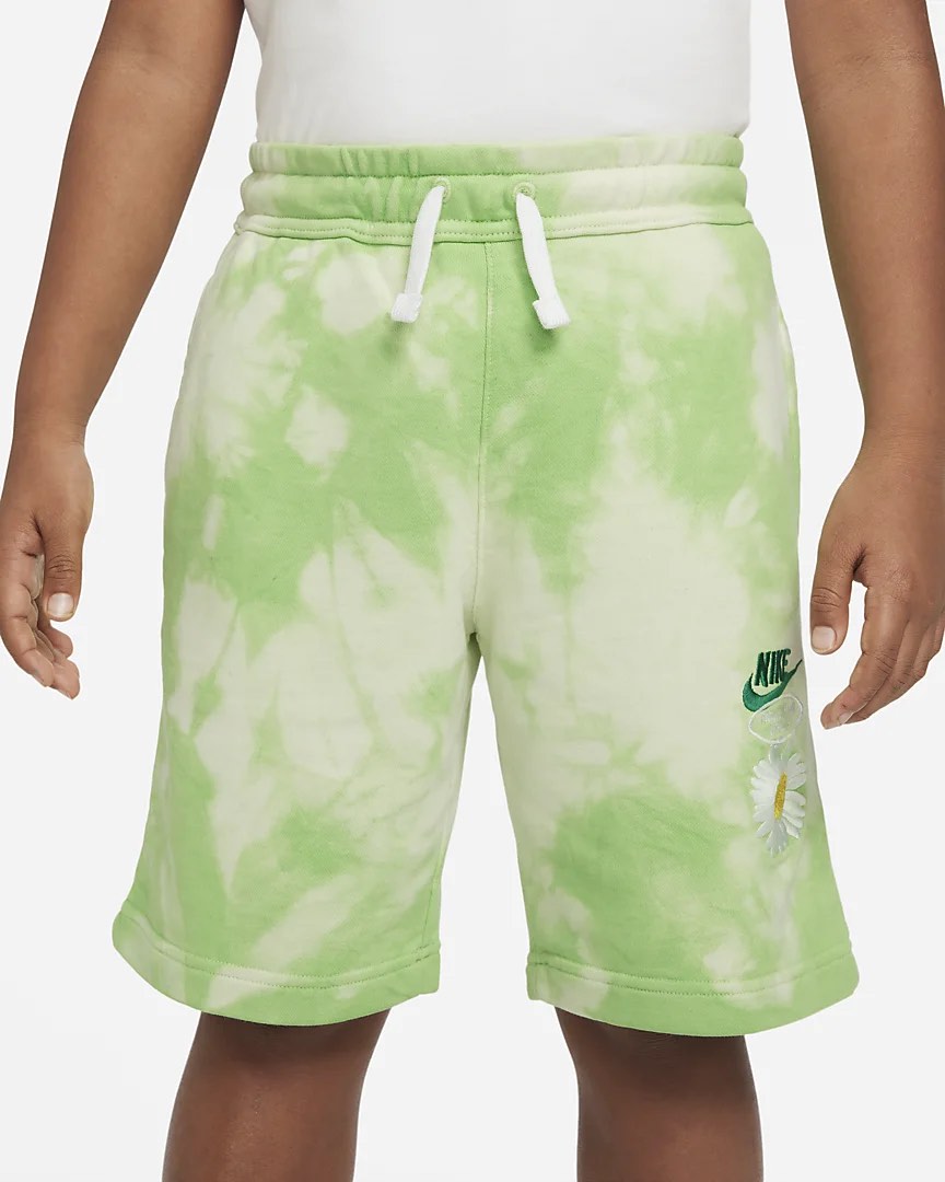 Nike rebajas niños verano 2022_Pantalon corto tejido French terry