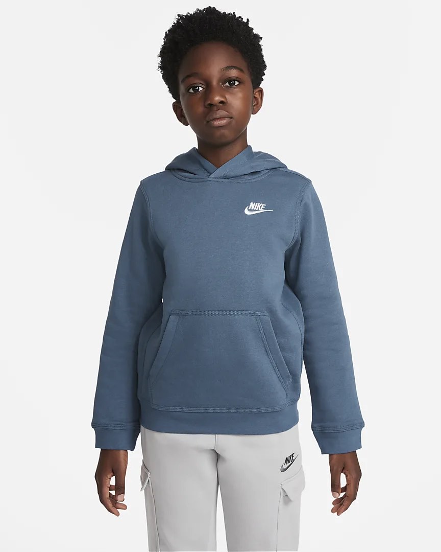 Nike rebajas niños verano 2022_Sudadera con capucha