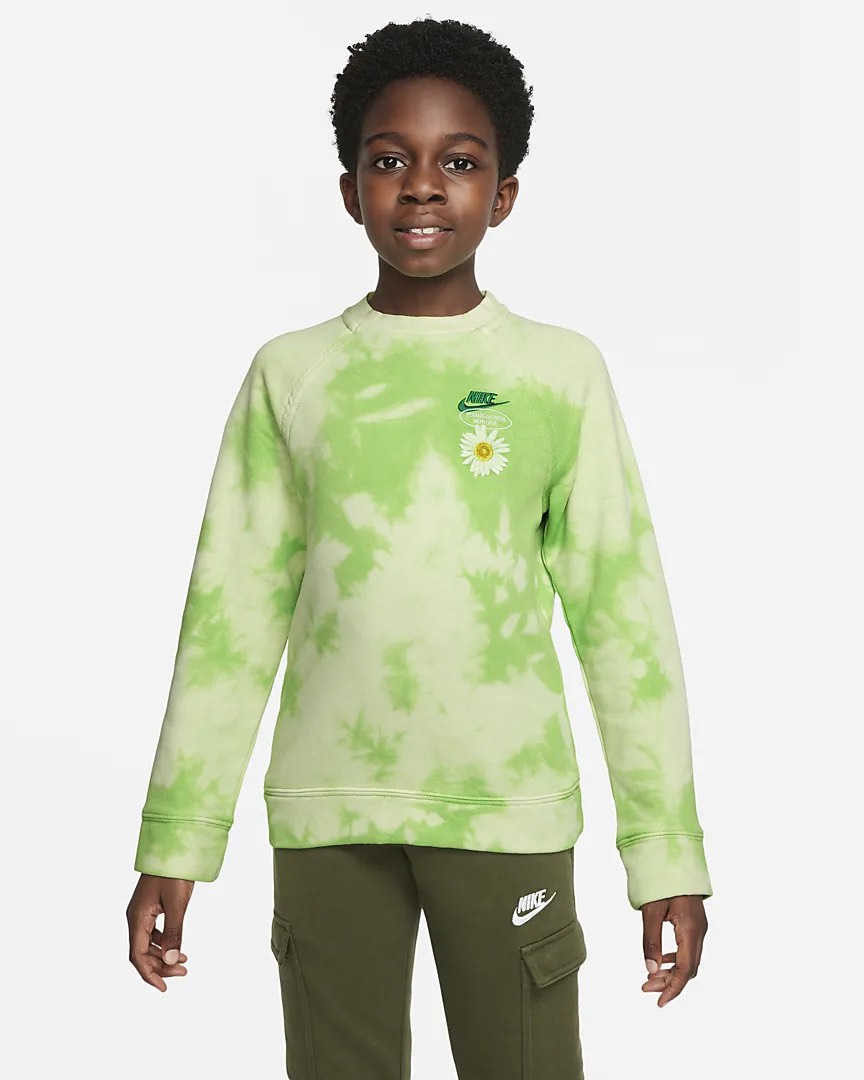 Nike rebajas niños verano 2022_Sudadera de chándal de tejido French terry