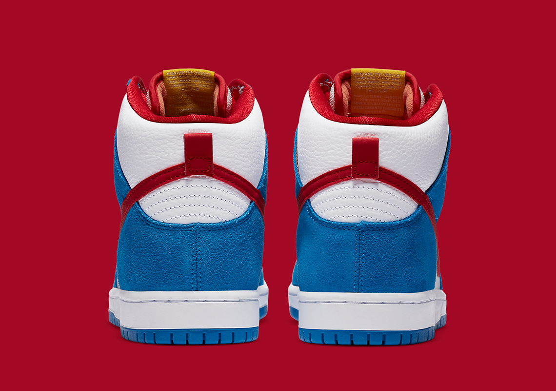 Nike SB Dunk High Doraemon