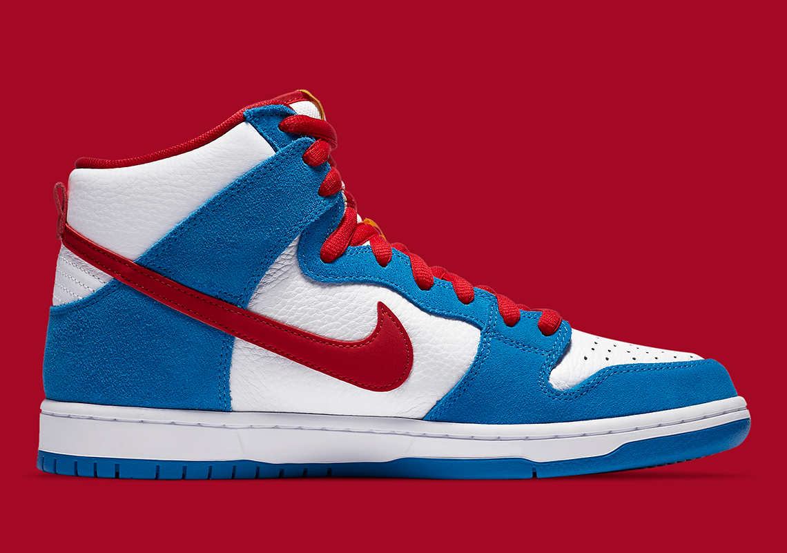 Nike SB Dunk High Doraemon