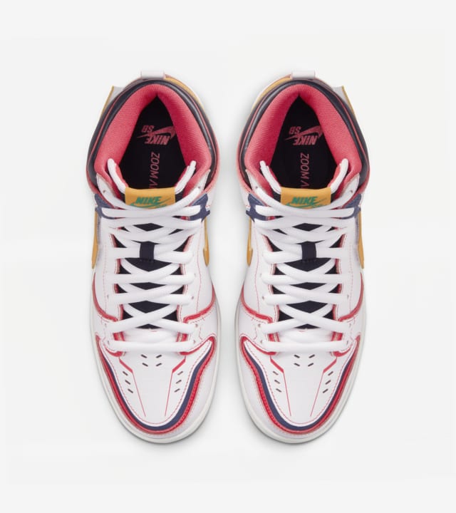 Nike SB Dunk High Gundam Nike SB Dunk High Gundam