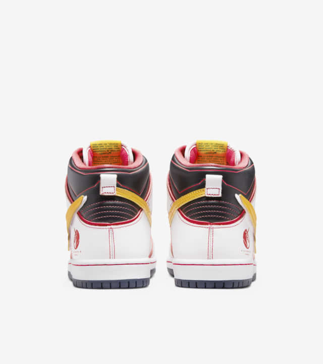 Nike SB Dunk High Gundam