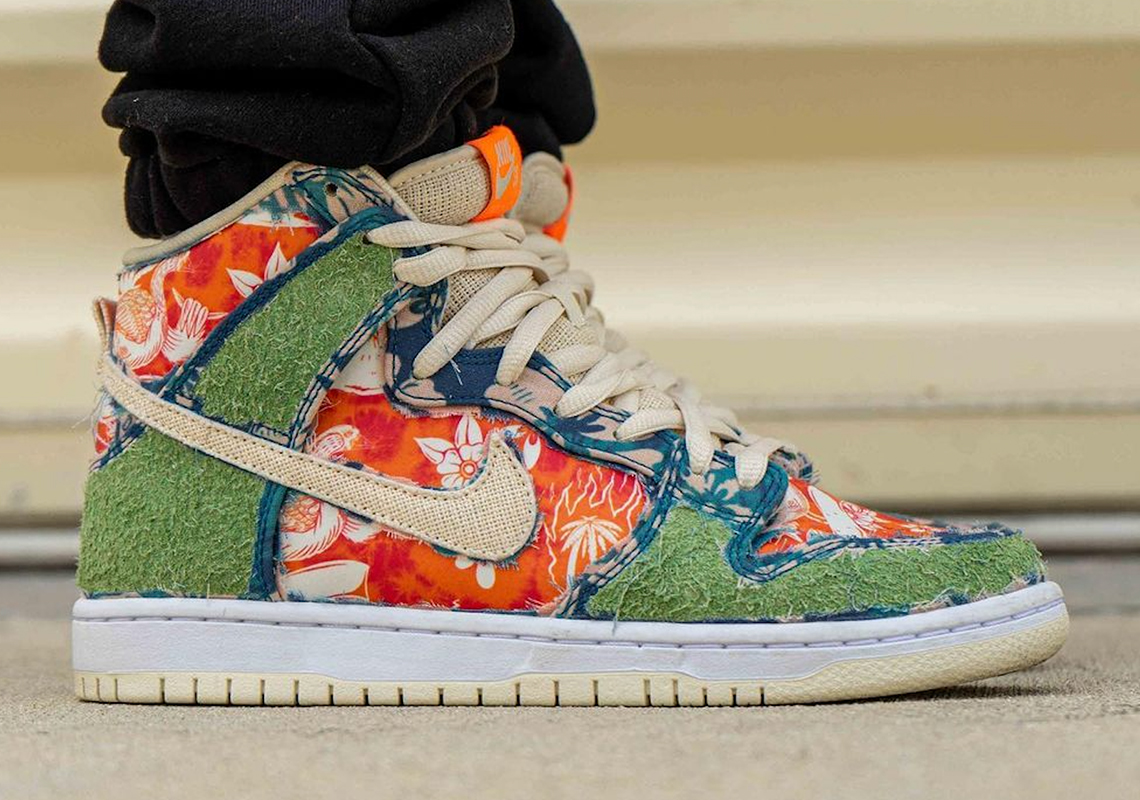 Nike SB Dunk High “Maui Wowie”