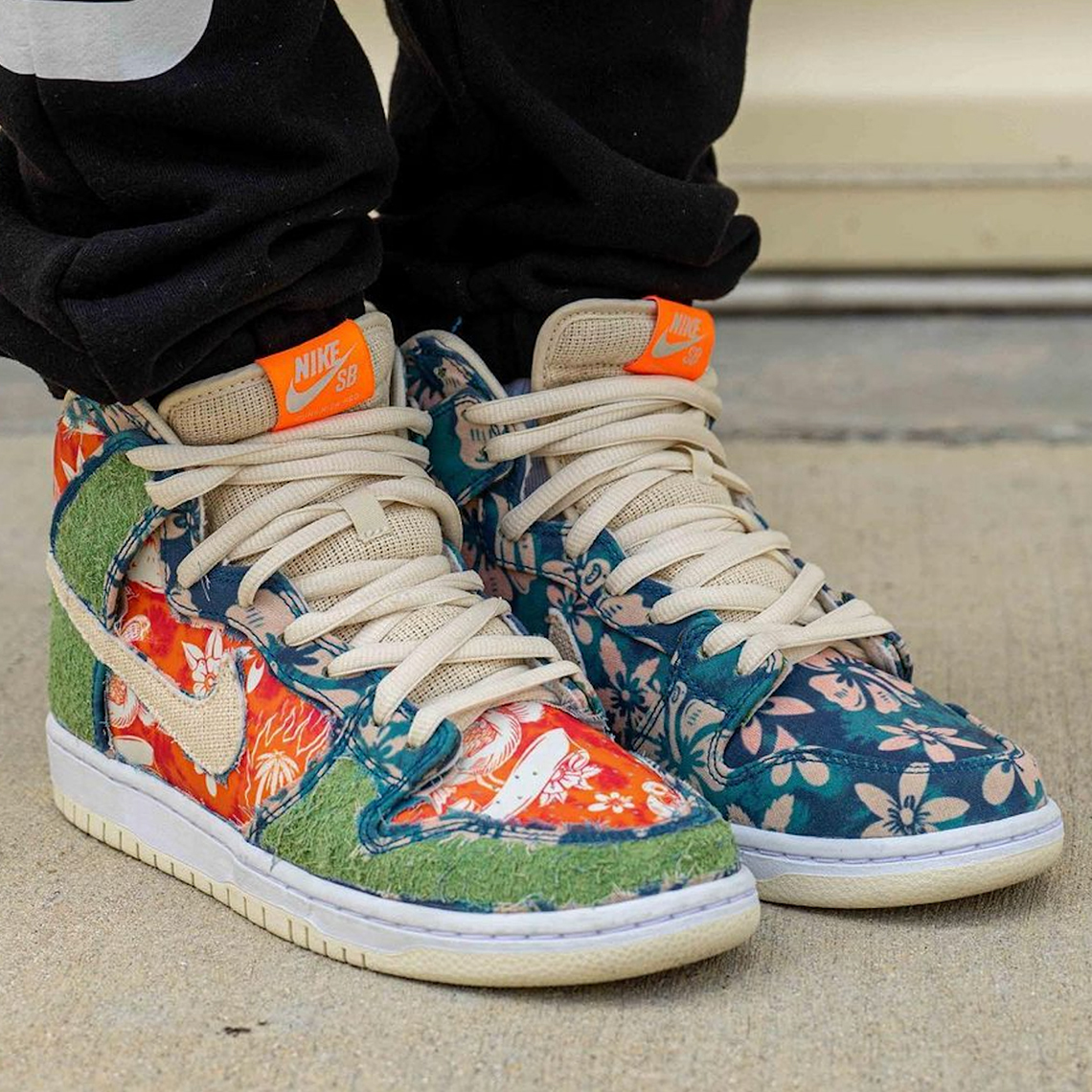 Nike SB Dunk High “Maui Wowie” Nike SB Dunk High “Maui Wowie”