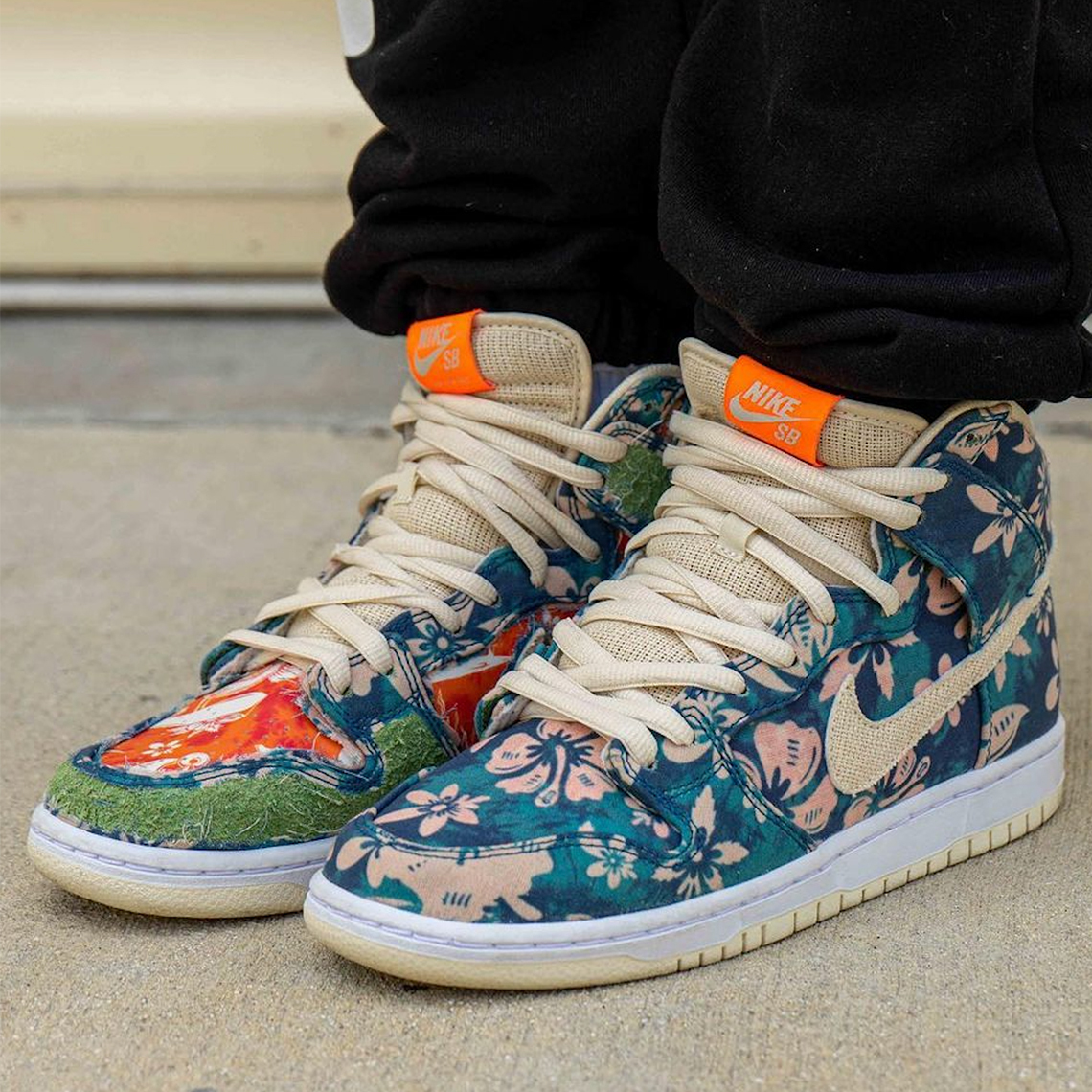 Continuamente Filosófico caldera 🥇 NIKE celebra DIA DE LA MARIHUANA con estas SB DUNK HIGH  zapatillasysneakers.com