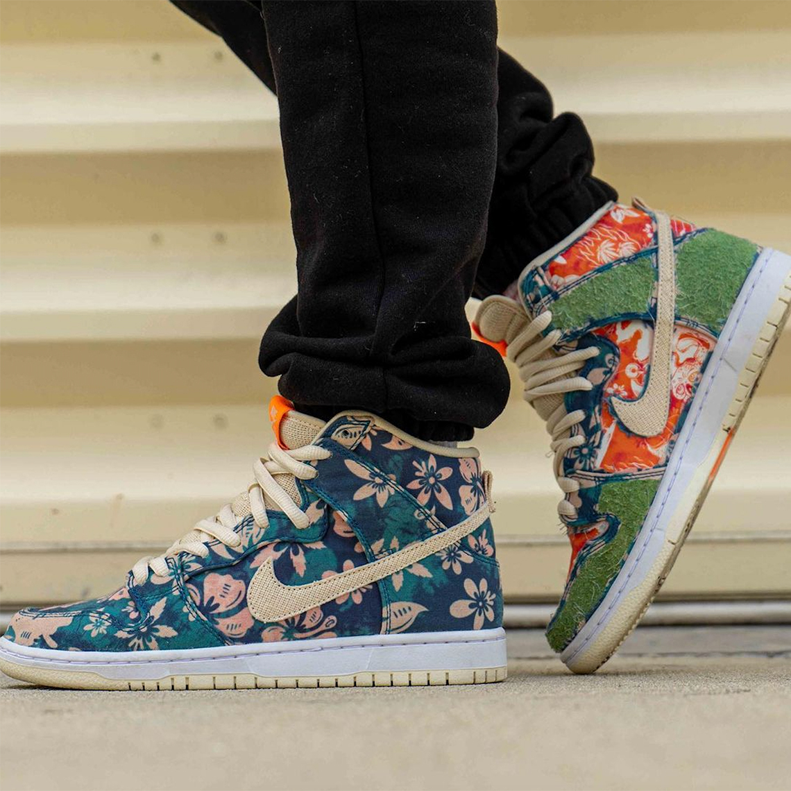 Nike SB Dunk High “Maui Wowie”