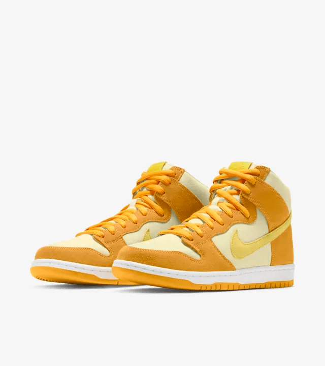nike SB Dunk High Pineapple color piña