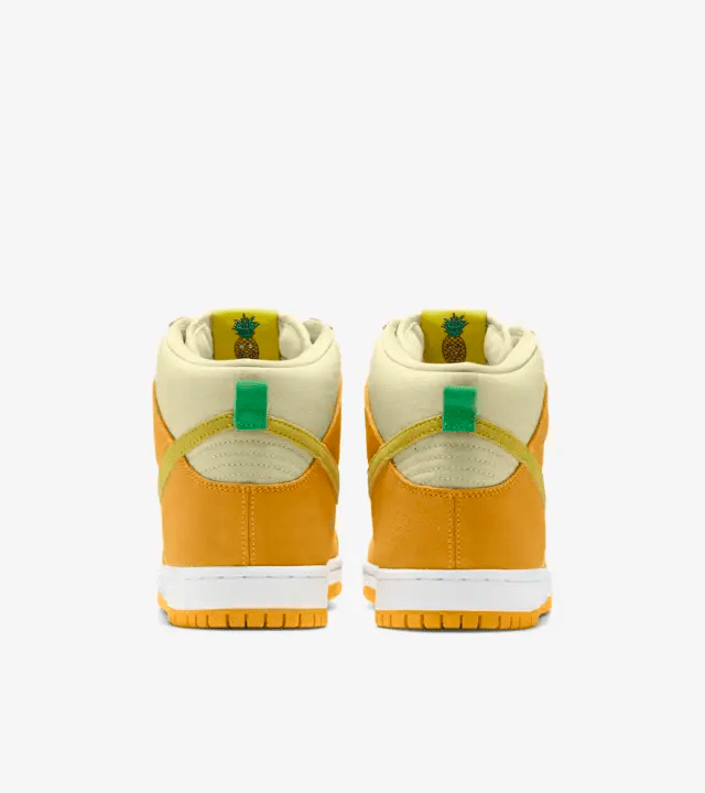nike SB Dunk High Pineapple color piña