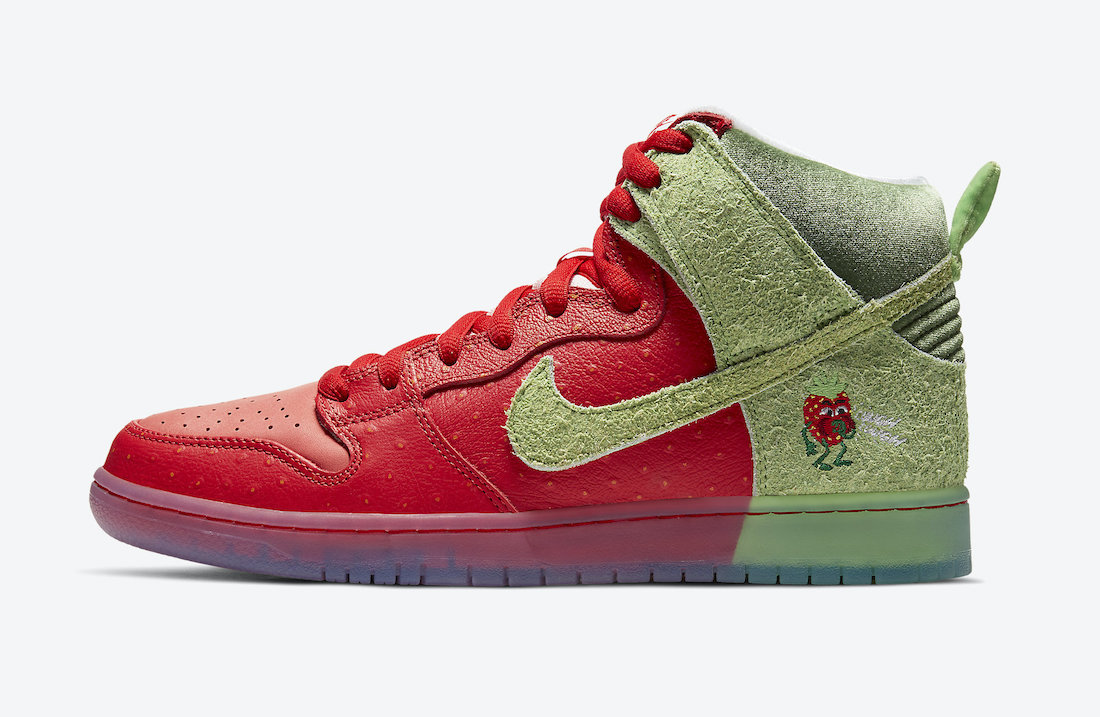 Nike SB Dunk High “Strawberry Cough” Nike SB Dunk High “Strawberry Cough”