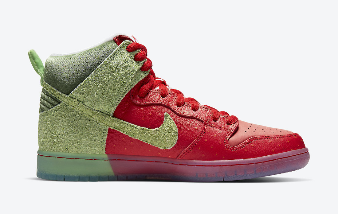 Nike SB Dunk High “Strawberry Cough”