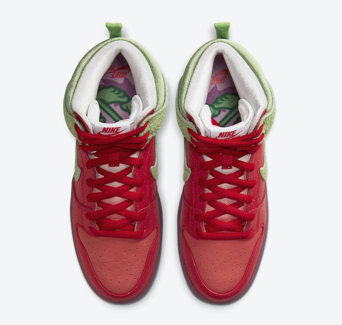 Nike SB Dunk High “Strawberry Cough” Nike SB Dunk High “Strawberry Cough”