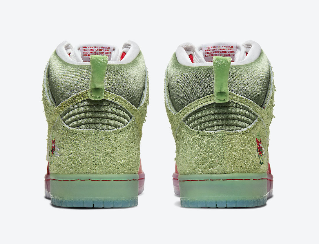 Nike SB Dunk High “Strawberry Cough” Nike SB Dunk High “Strawberry Cough”