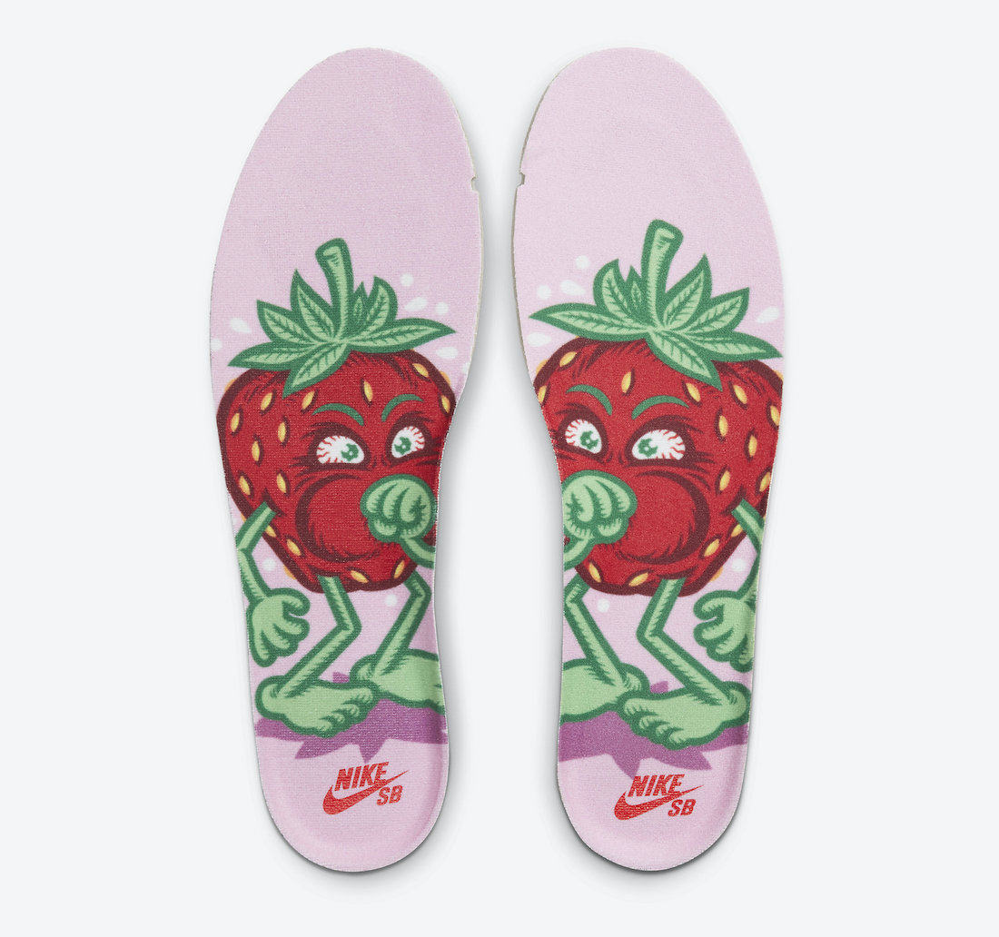 Nike SB Dunk High “Strawberry Cough” Nike SB Dunk High “Strawberry Cough”
