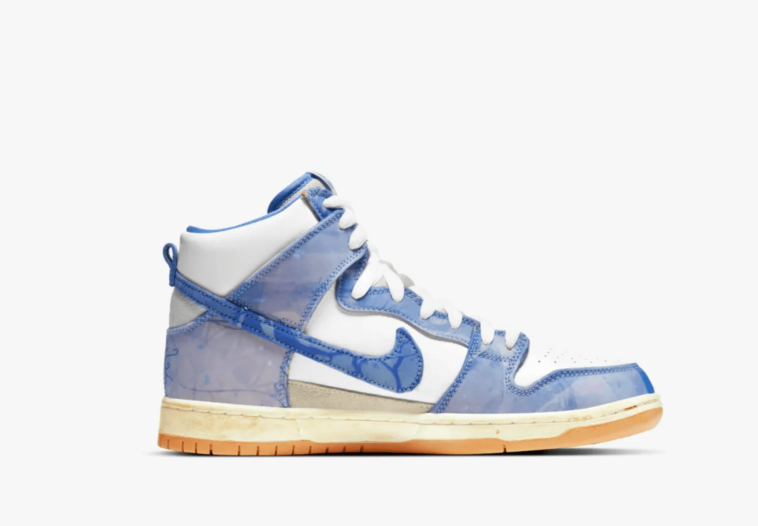 zapatillas Nike SB Dunk High x Company Carpet Royal Pulse 2021