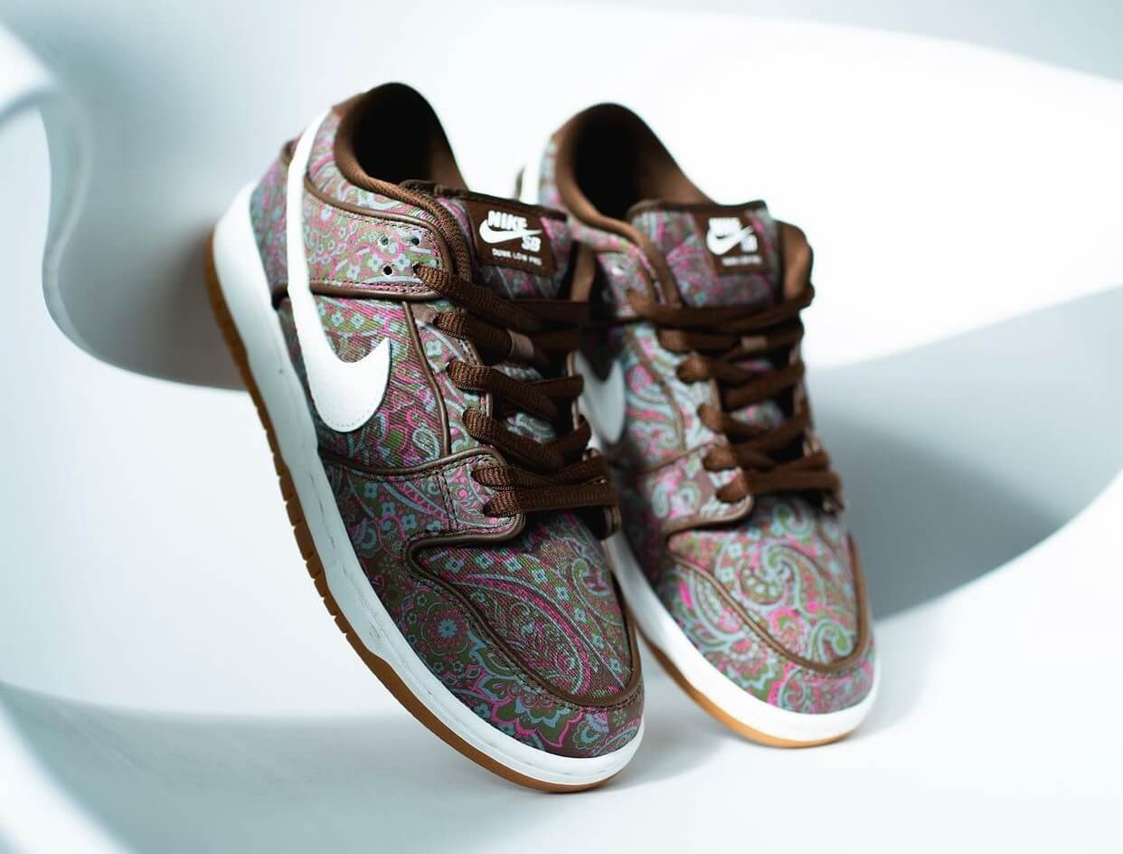 Nike SB Dunk Low cachemir Nike SB Dunk Low cachemir