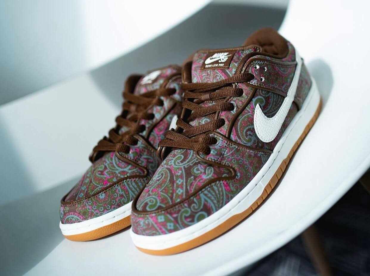 Nike SB Dunk Low cachemir Nike SB Dunk Low cachemir