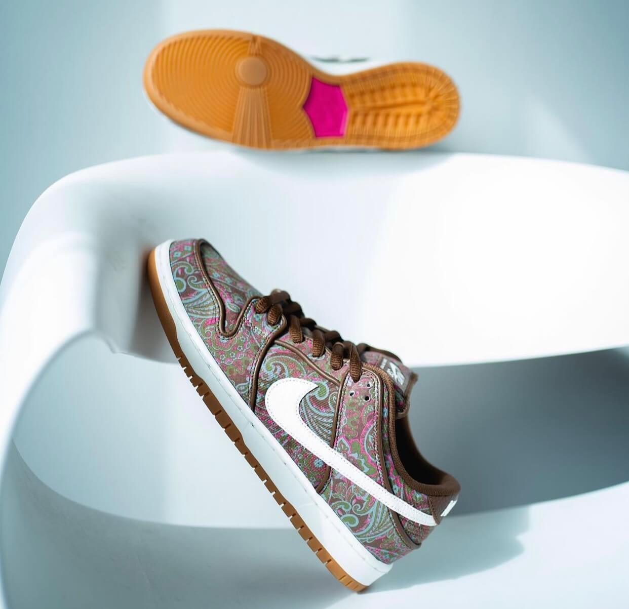 Nike SB Dunk Low cachemir