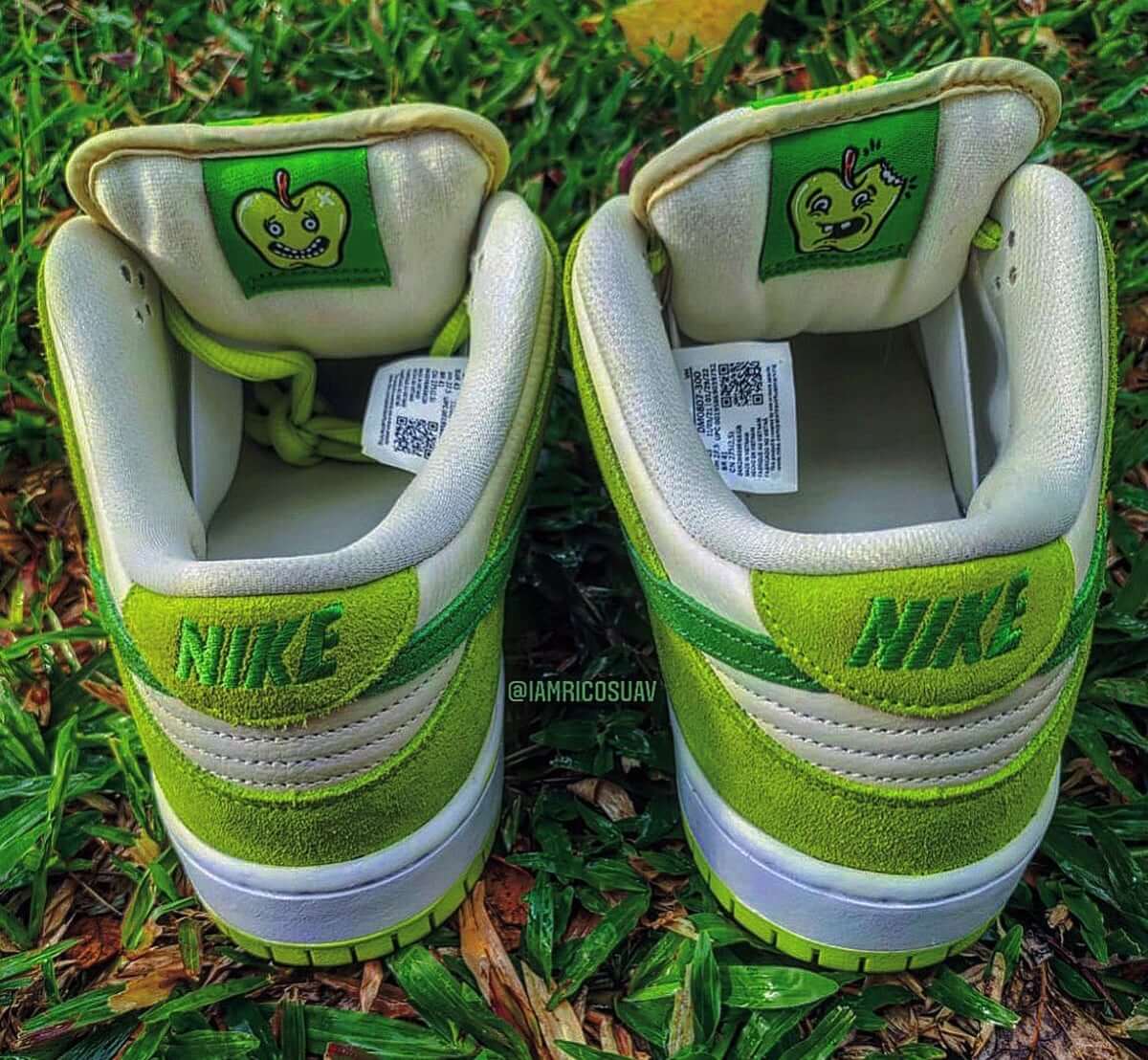 Nike SB Dunk Low “Green Apple” Nike SB Dunk Low “Green Apple”