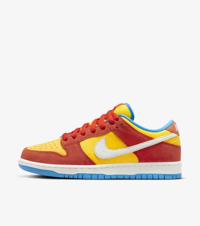 Nike SB Dunk Low Habanero Red Bart Simpson Nike SB Dunk Low Habanero Red Bart Simpson