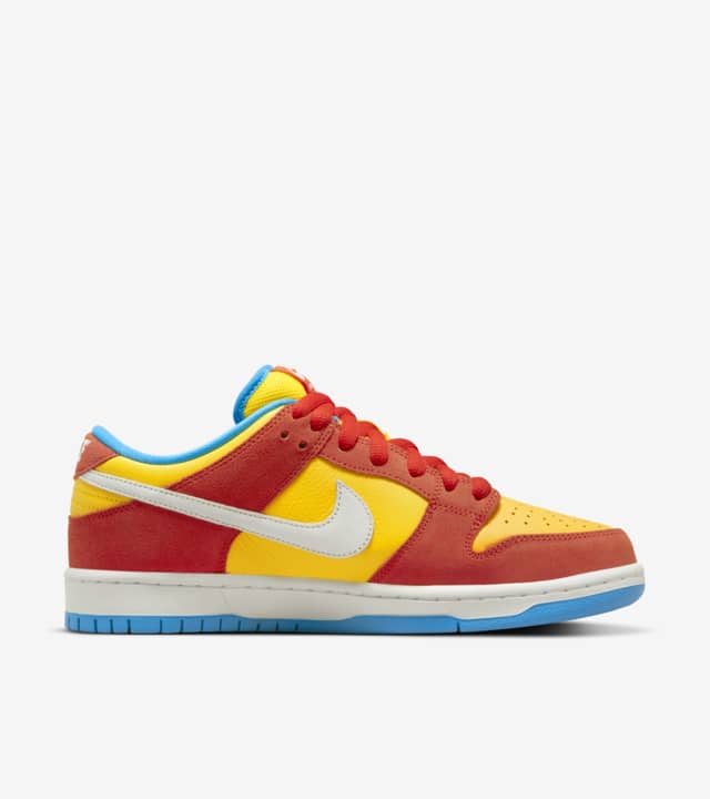Nike SB Dunk Low Habanero Red Bart Simpson Nike SB Dunk Low Habanero Red Bart Simpson