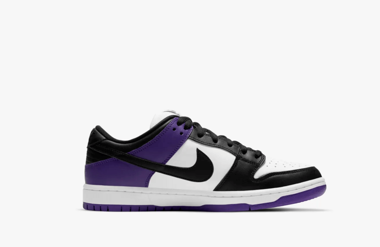 sneakers trainers Nike SB Dunk Low pro Court Purple 2021