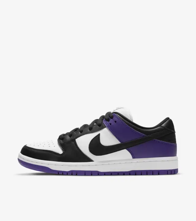 Nike SB Dunk Low Pro Court Purple Nike SB Dunk Low Pro Court Purple