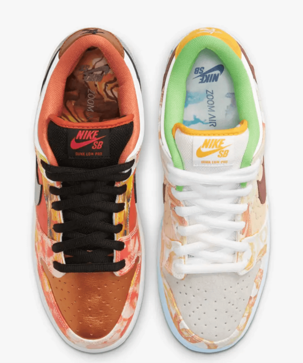 NIKE SB Dunk Low Pro STREET HAWKER TOP TOP