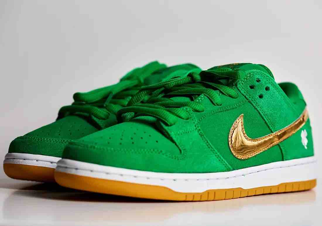 Nike SB Dunk Low “St. Patrick’s Day”