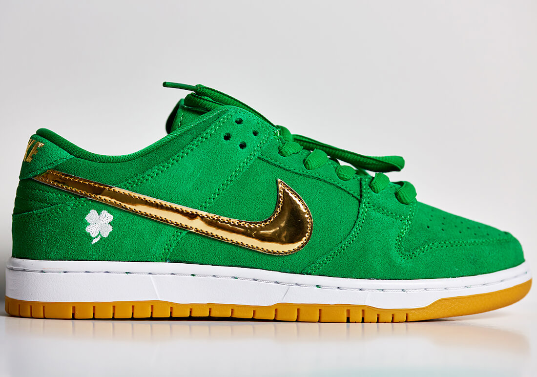 Nike SB Dunk Low “St. Patrick’s Day”