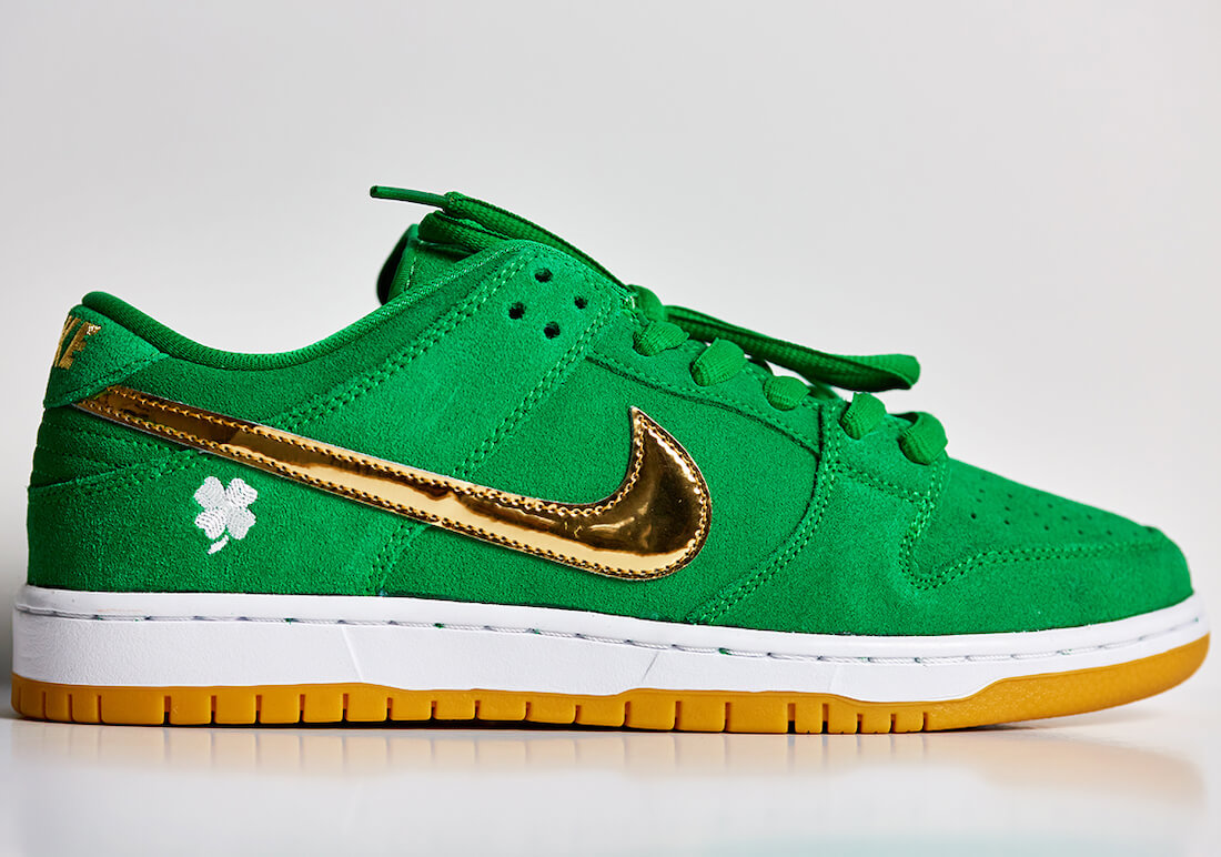 Nike SB Dunk Low “St. Patrick’s Day” Nike SB Dunk Low “St. Patrick’s Day”