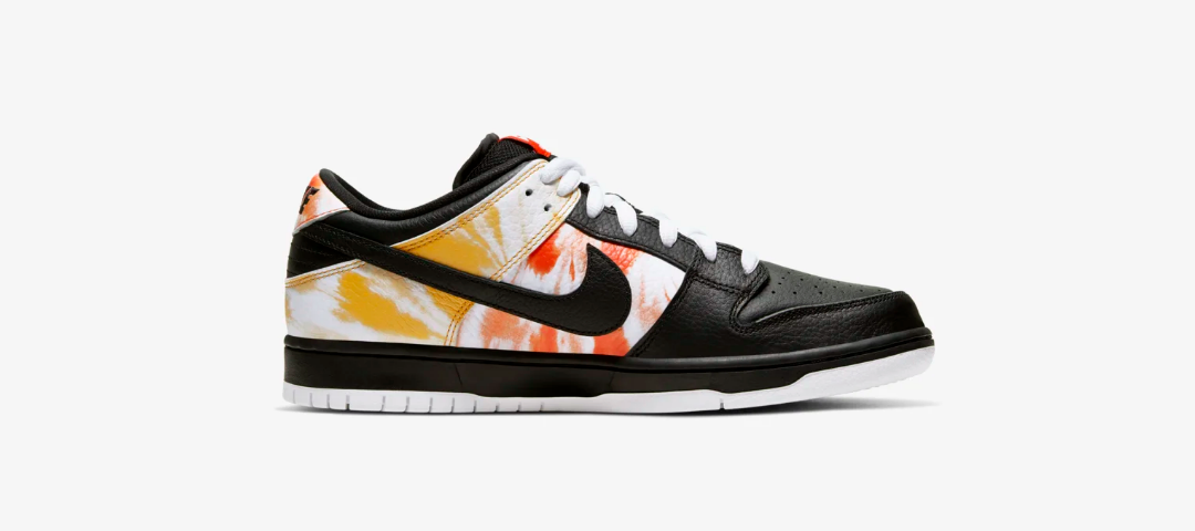 Nike SB Dunk Low “Tie-Dye Raygun”