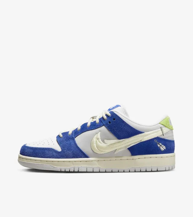 Nike SB Dunk Low x Fly Streetwear Gardenia