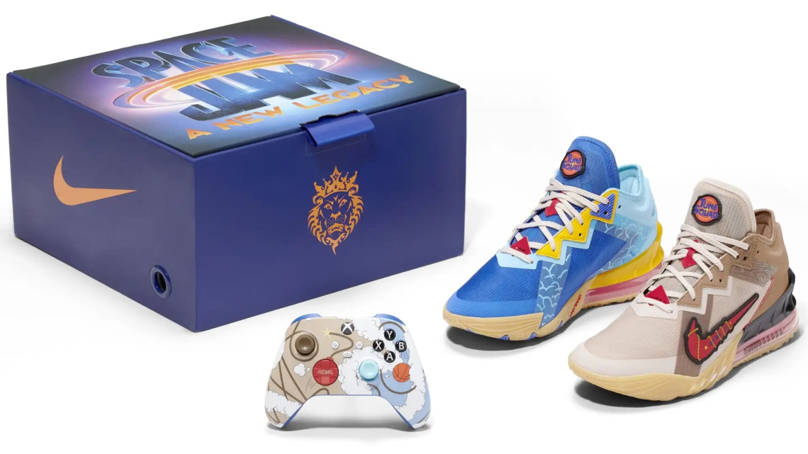 Nike Space Jam Lebron James Xbox Nike Space Jam Lebron James Xbox