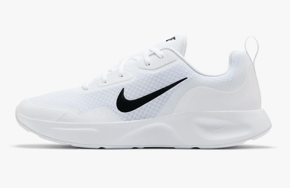 zapatillas nike para mujer color blanco