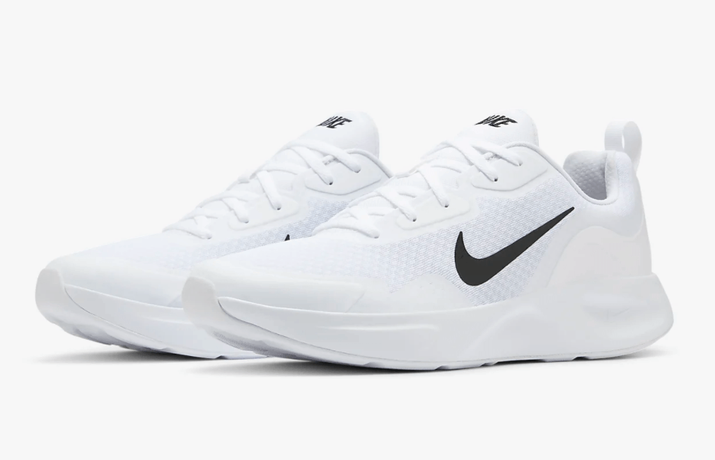 zapatillas nike hombre color blanco