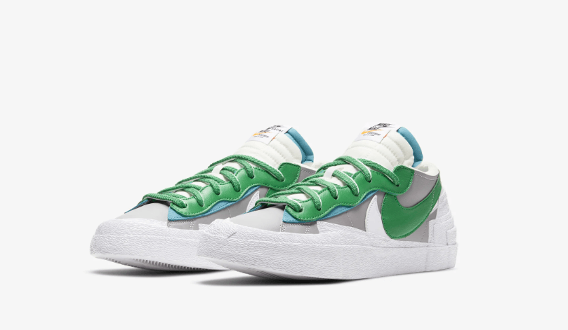 Nike x Sacai Blazer low 2021